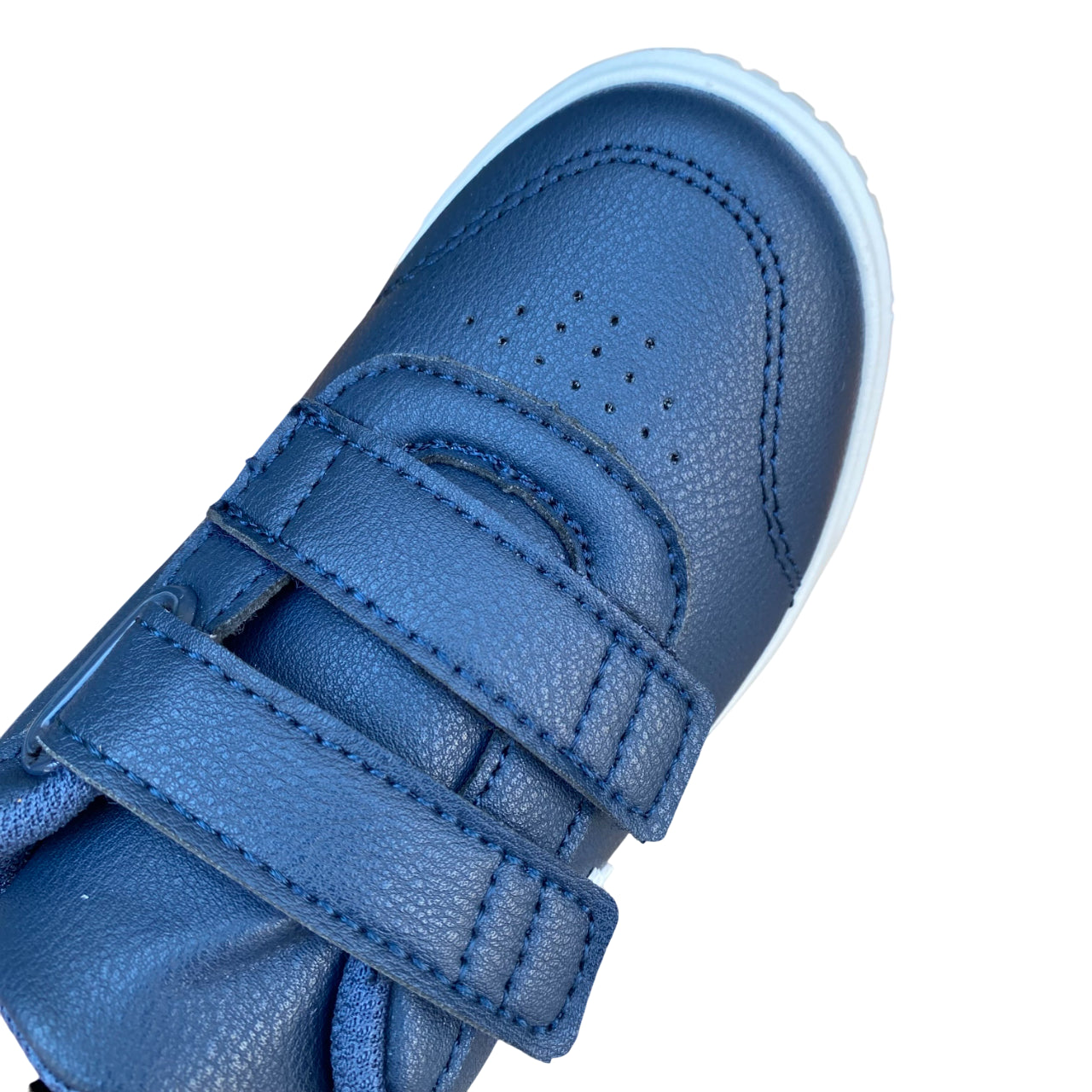 LOTTO Scarpa Tennis Junior FUN Blu 222626-5LP - tomaia