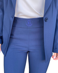 Laura Biagiotti Tailleur Giacca e Pantalone da donna LB2511202 blu