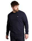 Lee Felpa girocollo PLain Crew L81ITJMA midnight blue