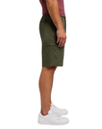 Lee Men's casual shorts with side pockets 112349267 olive green