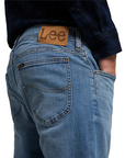 Lee Rider L701NLLT men's jeans trousers light blue 