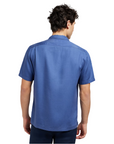 Lee men's short sleeve shirt Chetopa 112349046 blue