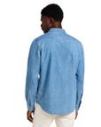 Lee long sleeve Western denim shirt 112349983 medium blue