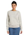 Lee felpa girocollo da donna Raglan 112355188 grigio