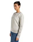 Lee felpa girocollo da donna Raglan 112355188 grigio