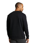 Lee Men's Crewneck Sweatshirt Plain Crew Sweatshrt L81ITJ01 black