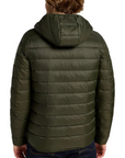 Lee giubbotto leggero Puffer 112355677 verde oliva