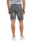 Lee men's 5 pocket denim shorts 112349330 black washed grey