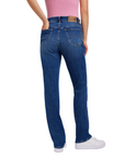 Lee pantalone jeans da donna a gamba dritta Ultra Lux Comfort in cobalto 112350786 blu medio