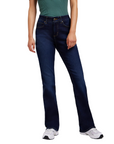 Lee pantalone jeans da donna a zampa Ultra Lux Comfort 112350781 blu scuro