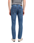 Lee pantalone jeans da uomo Skinny Fit XM 112349335 blu medio