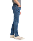 Lee pantalone jeans da uomo Skinny Fit XM 112349335 blu medio