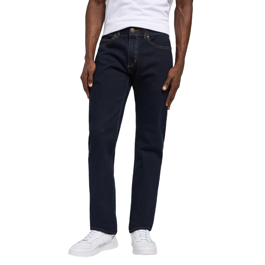 Lee pantalone jeans da uomo Slim Fit MVP L72ASO36 blu scuro