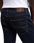 Lee pantalone jeans da uomo Slim Fit MVP L72ASO36 blu scuro