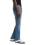 Lee pantalone jeans da uomo Slim Fit MVP Lenny L72ASOPB blu medio slavato