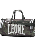 Leone Borsone da palestra Camouflage AC906 grigio