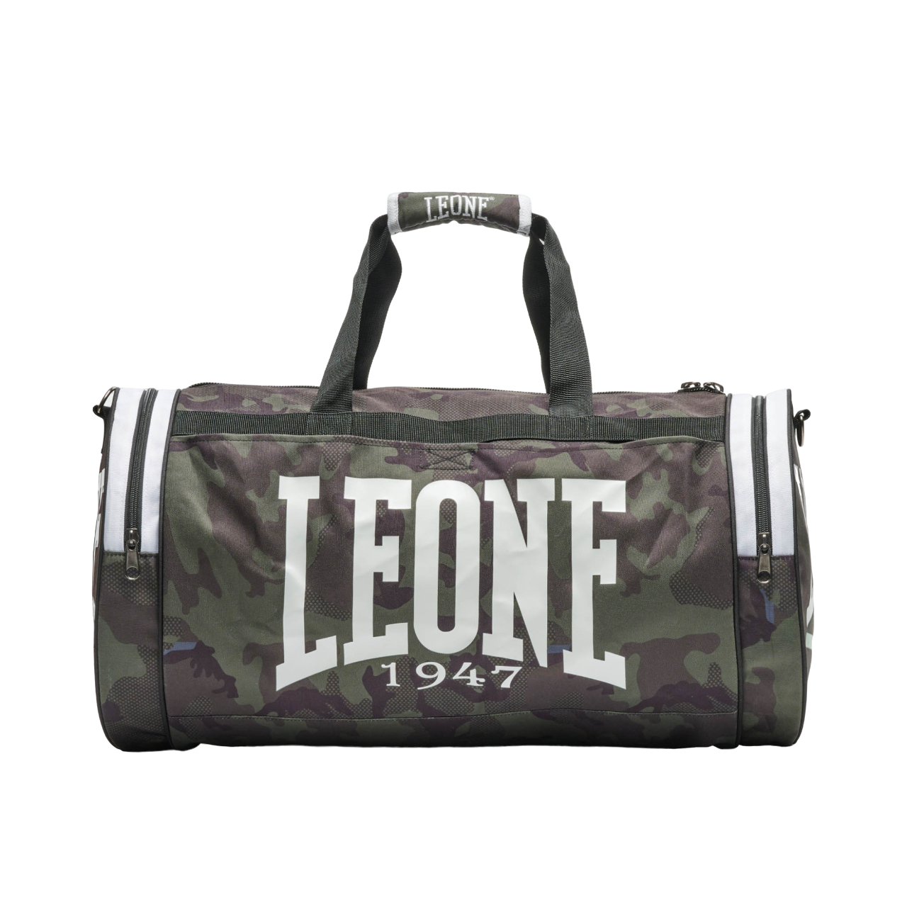 Leone Borsone da palestra Camouflage AC906 verde camu