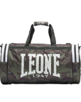 Leone Borsone da palestra Camouflage AC906 verde camu