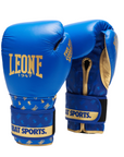 Leone Guantone da Boxe DNA da 10 oz GN220 blu-oro