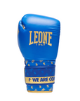 Leone Guantone da Boxe DNA da 10 oz GN220 blu-oro