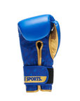 Leone Guantone da Boxe DNA da 10 oz GN220 blu-oro