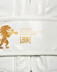 Leone White&amp;Gold Boxing Glove GN059W white-gold