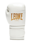 Leone White&amp;Gold Boxing Glove GN059W white-gold