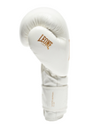 Leone White&amp;Gold Boxing Glove GN059W white-gold