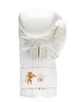 Leone White&amp;Gold Boxing Glove GN059W white-gold