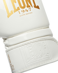 Leone White&amp;Gold Boxing Glove GN059W white-gold