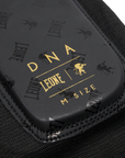 Leone DNA PT123 martial arts shin guards black