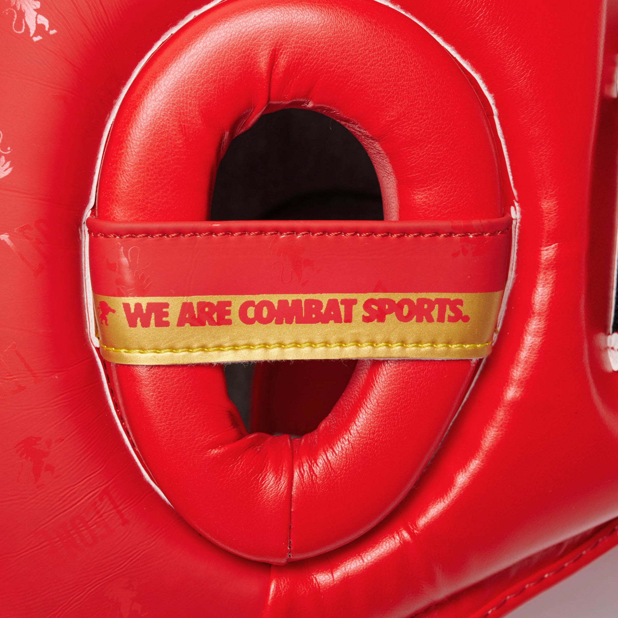 Leone Casco unisex da combattimento DNA CS444 rosso 6