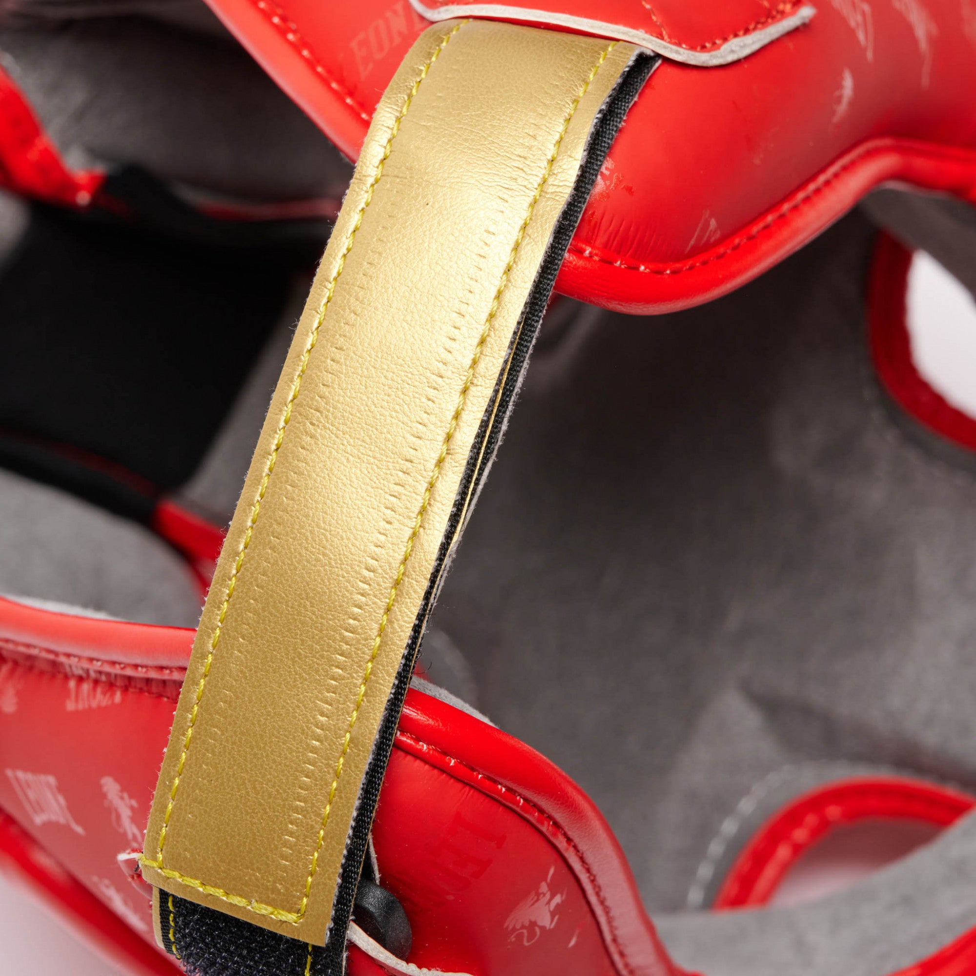Leone Casco unisex da combattimento DNA CS444 rosso 7