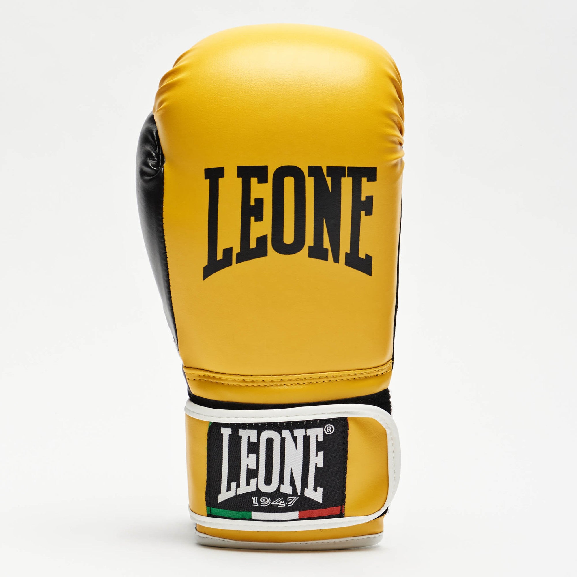 Leone Guantone da Boxe Flash GN083 10oz giallo sportiamo