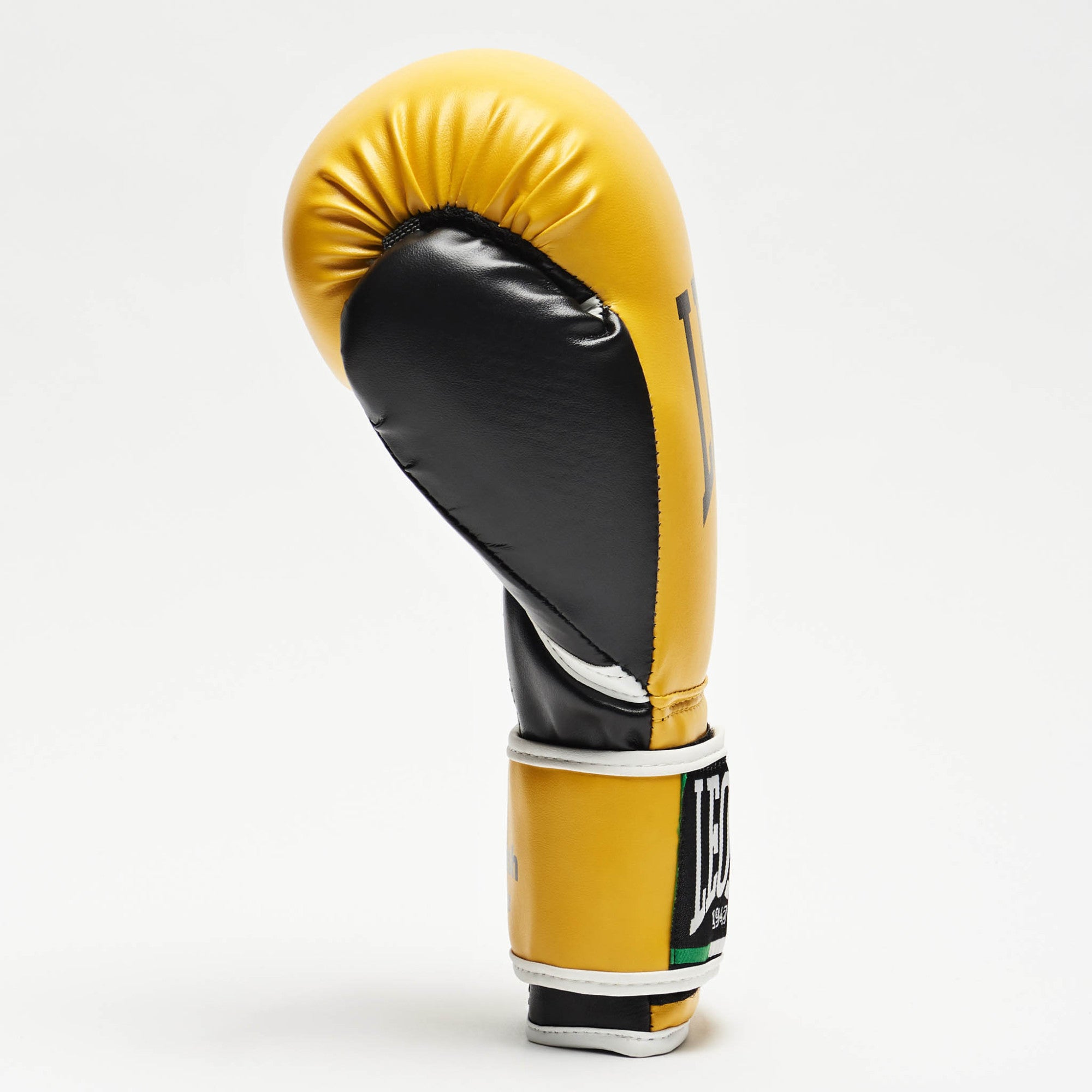 Leone Guantone da Boxe Flash GN083 10oz giallo sportiamo