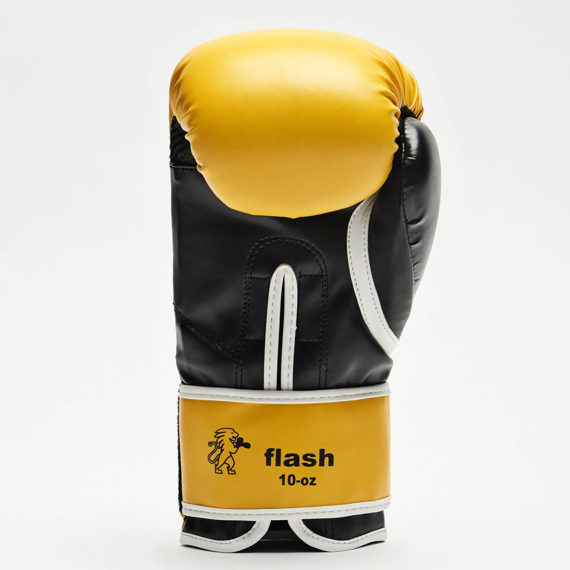 Leone Guantone da Boxe Flash GN083 10oz giallo sportiamo