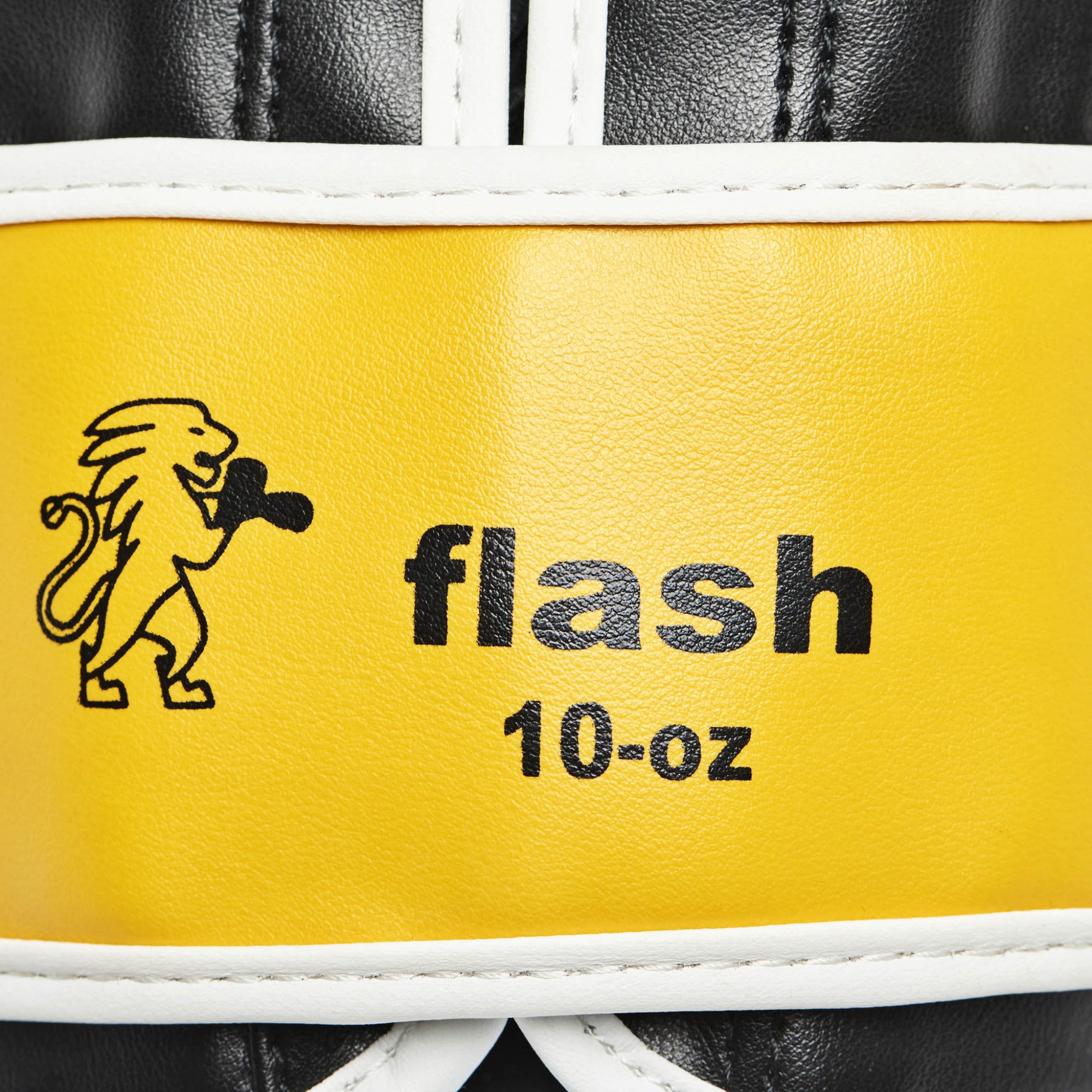 Leone Guantone da Boxe Flash GN083 10oz giallo sportiamo