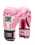 Leone guantone da Boxe Haka GN329 10 oz bianco-rosa