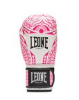 Leone guantone da Boxe Haka GN329 10 oz bianco-rosa