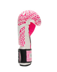 Leone guantone da Boxe Haka GN329 10 oz bianco-rosa