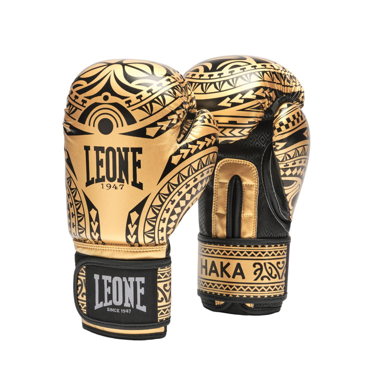 Leone guantone da Boxe Haka GN329 12 OZ oro