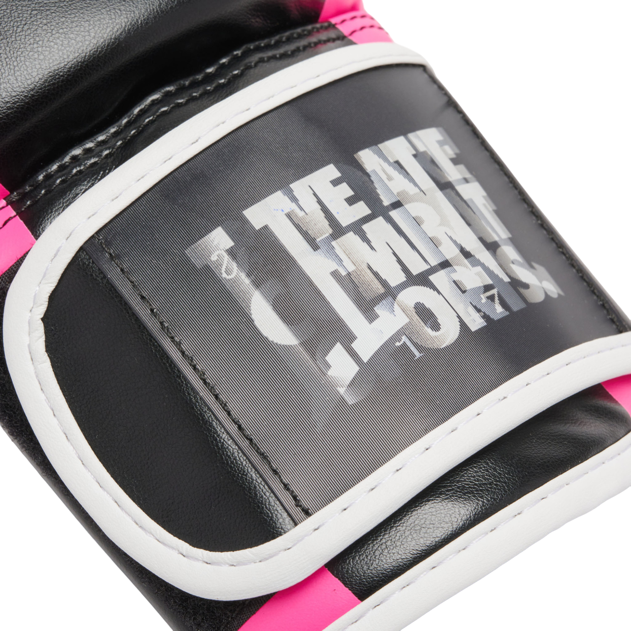 Leone women&#39;s boxing glove with WACS logo GN333 fuchsia