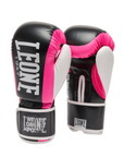 Leone guantone da donna da Boxe con logo WACS GN333 fuxia