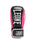 Leone women's boxing glove with WACS logo GN333 fuchsia