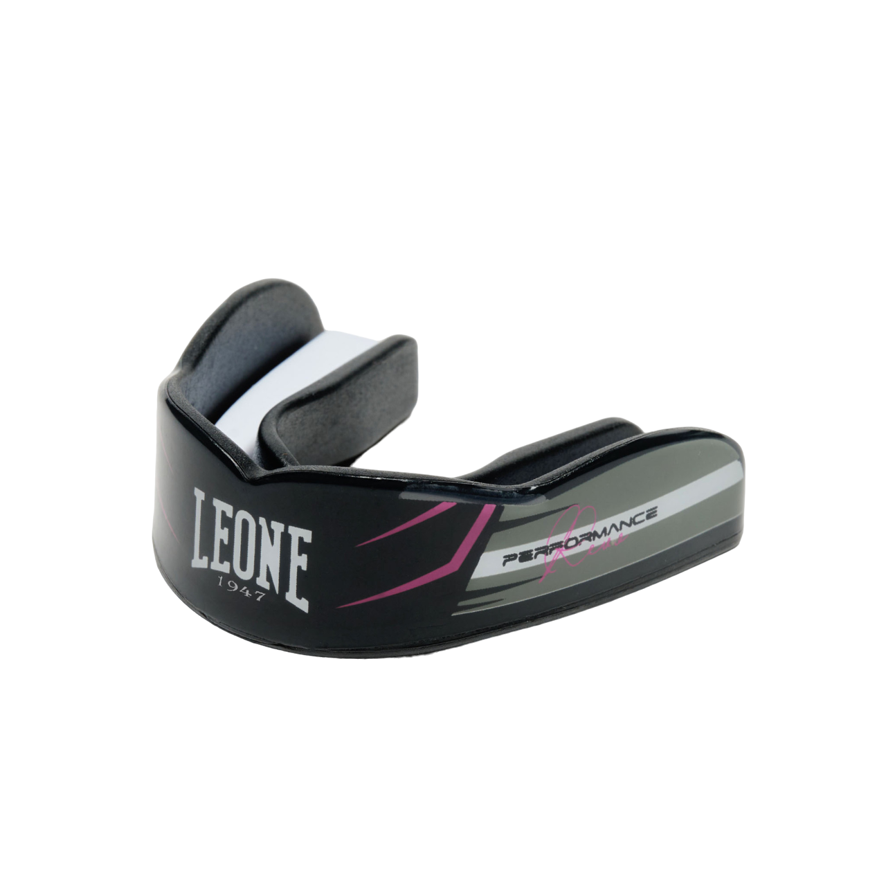 Leone paradenti Breath Guard PD522F nero-fucsia