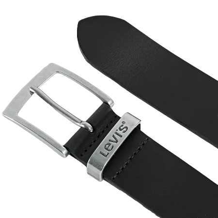 Levi&#39;s Leather belt 219234 59 black