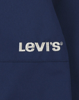 Levi's Kids Stowaway children's hooded windbreaker 8EK396-BCF blue