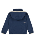 Levi's Kids Lightweight boys' jacket with hood 9EK396-BCF blue