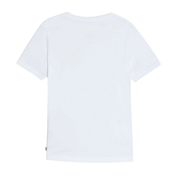 Levi&#39;s Kids Batwing Chest Hit boy&#39;s short sleeve t-shirt 9EA100-001 white 