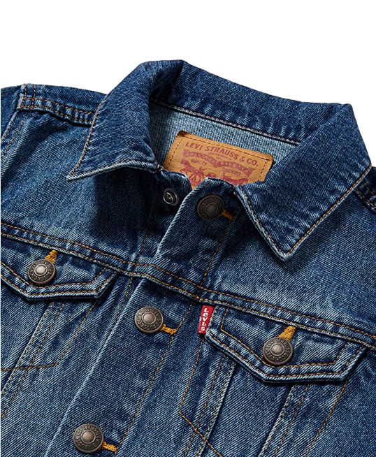 Levi's Kids boy's denim jacket LVB Trucked 9E2058 M8X LW bristol mediu ...